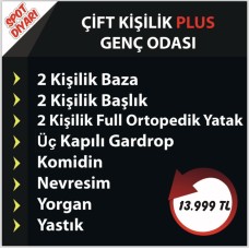 Çift Kişilik Plus Genç Odası