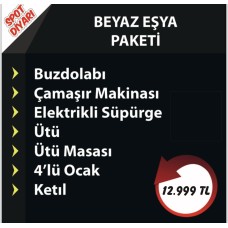 Beyaz Eşya Paketi